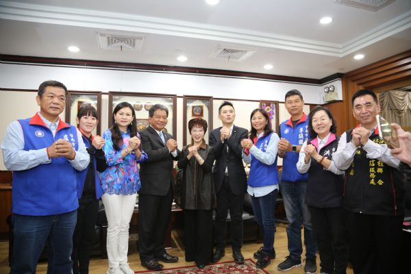 陳以信委員來訪  郭信良議長盼暢通中央與地方溝通